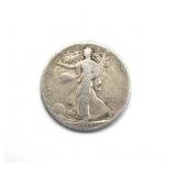 1918-S Walking Liberty Half Dollar