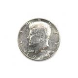 1964-D Kennedy Half Dollar