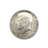 1964 Kennedy Half Dollar