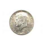 1964 Kennedy Half Dollar