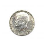 1964-D Kennedy Half Dollar
