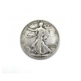 1942-S Walking Liberty Half Dollar