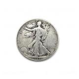 1937 Walking Liberty Half Dollar