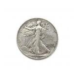 1943-S Walking Liberty Half Dollar