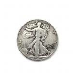 1942-S Walking Liberty Half Dollar