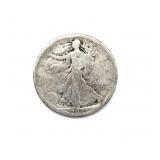 1917 Walking Liberty Half Dollar