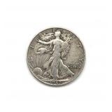 1942-S Walking Liberty Half Dollar