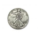1942-D Walking Liberty Half Dollar