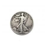 1943 Walking Liberty Half Dollar