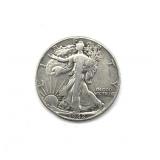 1942 Walking Liberty Half Dollar