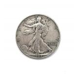 1942-S Walking Liberty Half Dollar