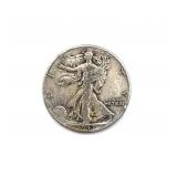 1943 Walking Liberty Half Dollar