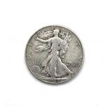 1942-D Walking Liberty Half Dollar