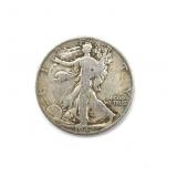 1942-D Walking Liberty Half Dollar