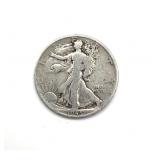 1945-S Walking Liberty Half Dollar