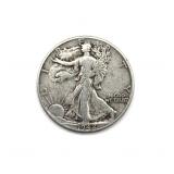 1942 Walking Liberty Half Dollar