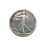 1945 Walking Liberty Half Dollar