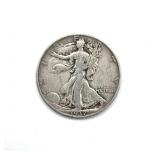 1937-S Walking Liberty Half Dollar
