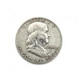 1954-D Franklin Half Dollar