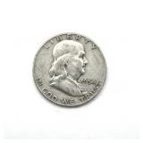 1954-D Franklin Half Dollar