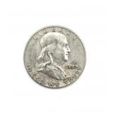 1962-D Franklin Half Dollar
