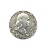 1960-D Franklin Half Dollar