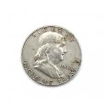 1962-D Franklin Half Dollar