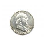 1963-D Franklin Half Dollar