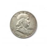 1954-D Franklin Half Dollar