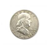 1963-D Franklin Half Dollar