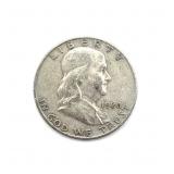 1960-D Franklin Half Dollar