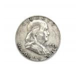 1958-D Franklin Half Dollar