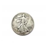 1943 Walking Liberty Half Dollar