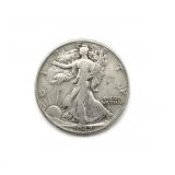 1942 Walking Liberty Half Dollar