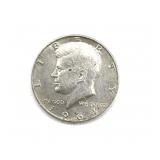 1964-D Kennedy Half Dollar