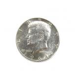 1964 Kennedy Half Dollar
