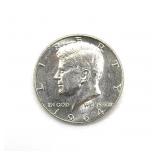 1964 Kennedy Half Dollar