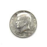 1964-D Kennedy Half Dollar