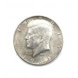 1964-D Kennedy Half Dollar