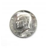 1964-D Kennedy Half Dollar