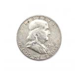 1961-D Franklin Half Dollar