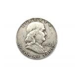 1952-D Franklin Half Dollar