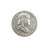 1963 Franklin Half Dollar