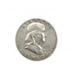 1953 Franklin Half Dollar