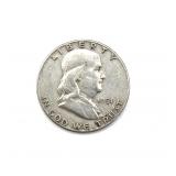 1951 Franklin Half Dollar
