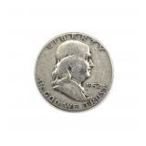 1952 Franklin Half Dollar