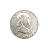 1961-D Franklin Half Dollar
