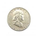 1948 Franklin Half Dollar