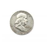 1959-D Franklin Half Dollar