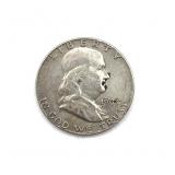 1963-D Franklin Half Dollar